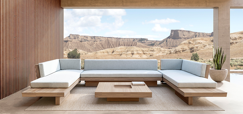 Embrace the Outdoors: The Latest Trends in Contemporary Outdoor Furniture