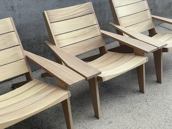 Wood Adirondack Chair Patio Chair Contemporary Outdoor Furniture .