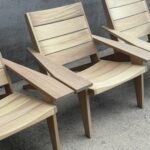 Wood Adirondack Chair Patio Chair Contemporary Outdoor Furniture .