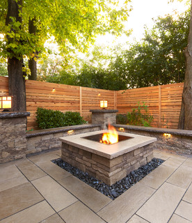 75 Landscaping with a Fire Pit Ideas You'll Love - April, 2024 | Hou