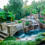 Colleyville HGTV Cool Pools/ Ultimate Pools Residential Lazy River .