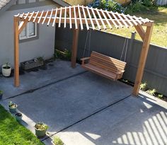 16 Corner pergola ideas | pergola, corner pergola, diy pergo