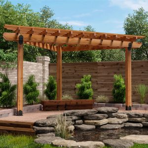 Why should you go for corner pergola in 2023? - Statek Wo