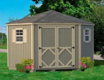Maximizing Space: How to Make the Most of Your Corner Shed
