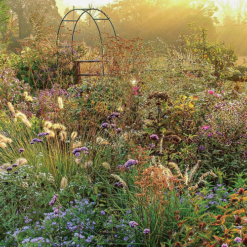 Mixing the Cottage Garden Style With the New Perennial Approach .