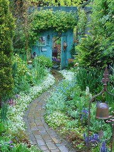 390 Cottage gardens ideas | garden inspiration, dream garden .