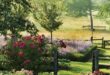 30 Charming Country Gardens To Inspire Your Own | Country garden .
