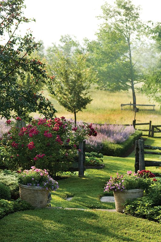Exploring the Beauty of Country Gardens: A Visual Tour