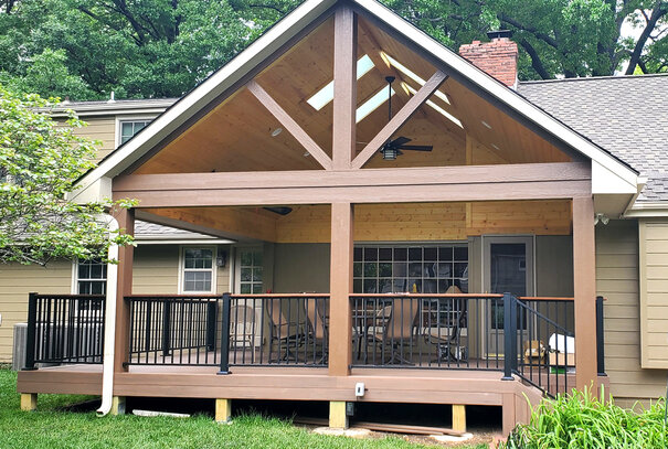 Covered Deck Builders | Porch Builders in Kansas Ci