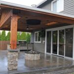 20 Beautiful Covered Patio Ideas | Patio makeover, Covered patio .