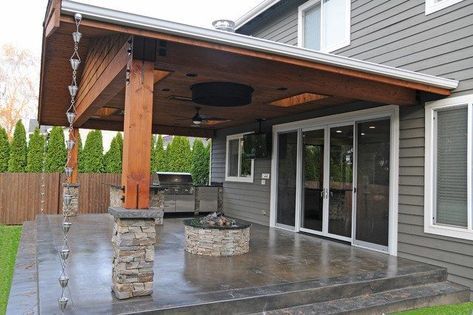 20 Beautiful Covered Patio Ideas | Patio makeover, Covered patio .