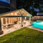 Katy Covered Patio - Tradition Outdoor Livi