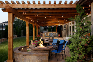 75 Rustic Patio Ideas You'll Love - April, 2024 | Hou