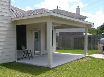 Houston Patio Cover Designs | Covered patio design, Patio design .