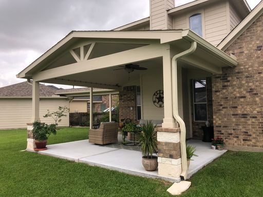 Covered Patios I Magnolia Patio and Pool I Custom Patio Cove