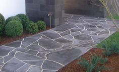 22 Crazy paving ideas | crazy paving, sandstone fireplace, house .