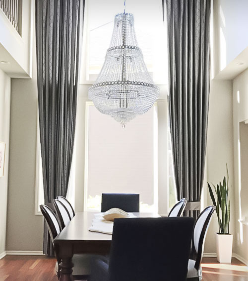 Custom Drapes Online. Valances & Roman Shades Direct | Regal Drap