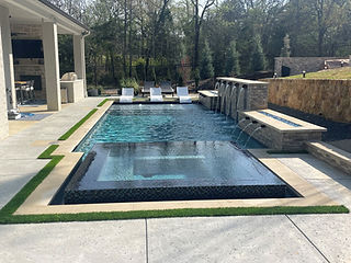 Luxury Custom Pool Builder in Rockwall,