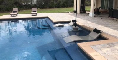 C.M Custom Pool Designs builds & maintains pools in Ormond Beach, F