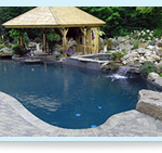 Custom Pools | Hot Tubs & Gunite Pools | Natural Inground Swimming .