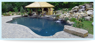 Custom Pools | Hot Tubs & Gunite Pools | Natural Inground Swimming .