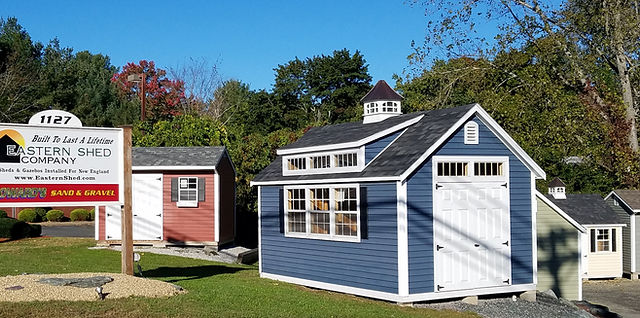 Home | Howard's of Framingham MA | Custom Sheds and Crushed Sto