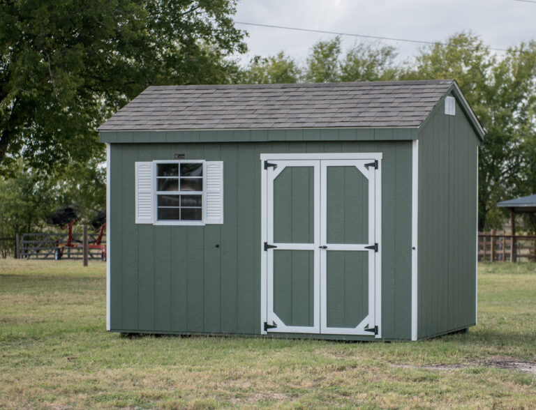 Custom Sheds | Craft Your Own Outdoor Storage | Lone Star .