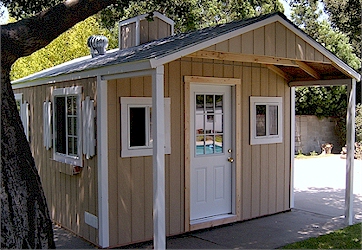 Custom Sheds: San Diego Custom Wood Storage Sheds, Shed Builder .