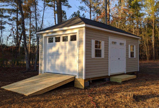 Executive Series | Custom Shed Builder in