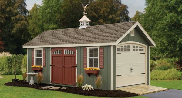 Custom Storage Sheds, Garages, Tiny Homes | PineTree Woodwor