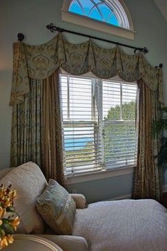 curtain design | Custom window treatments, Unique window .