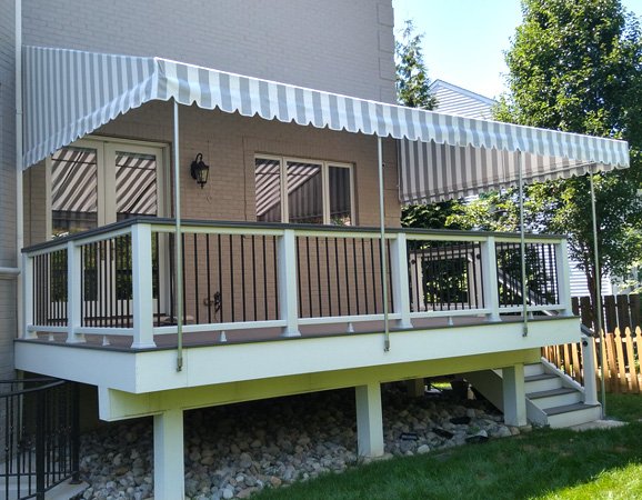 Deck, Patio & Porch Awnings | A. Hoffman Awning