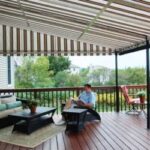 Stationary Awnings for Deck or Patio Protection - Window Works