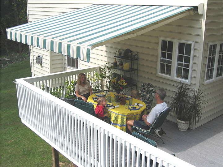 Enhance Your Outdoor Space with Deck Awnings