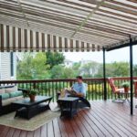 Stationary Awnings for Deck or Patio Protection - Window Works