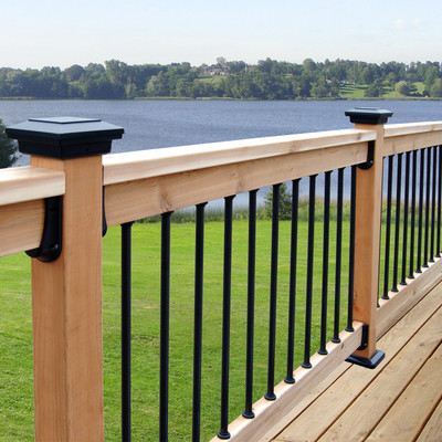 DekPro Round Aluminum Balusters - 26" - Contractor Pa