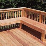 wood - How do I build a corner bench for my deck? - Home .