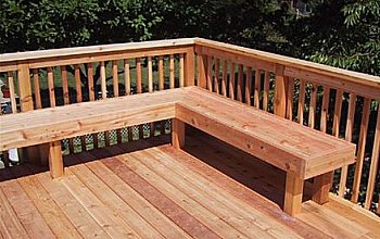 wood - How do I build a corner bench for my deck? - Home .