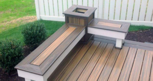 56 Inspiring Deck Bench Ideas for Your Outdoor Oasis | Deck bench .