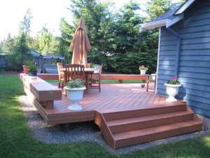 Sit and Linger a While Longer with Deck Benches | Archadeck .