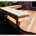 Deck Benches - Foter | Deck bench, Deck designs backyard, Decks .