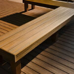 16 Freestanding or Built-In Deck Bench Ide