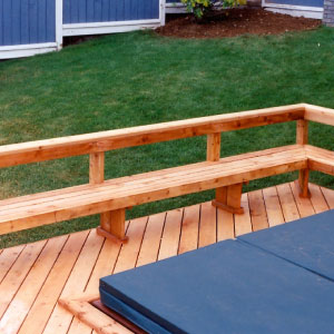 Building Benches For Your Deck...You can do I