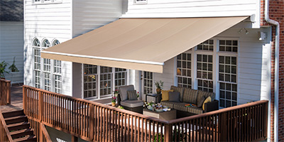 Retractable Awnings And More From Solair Shade Solutions : Sola