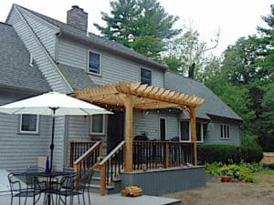 Deck Pergola Kits | Learn How to Build a Pergola on a Deck or .