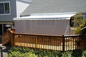 Canopies for Decks | Sunes