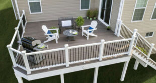 Deck Color Schemes | Popular Deck Color Trends for Your Hou