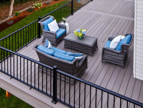 How to Select Your Ideal Deck Railing Color | Fiberon Composite .