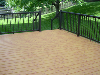 Last-Deck Aluminum Decking Color Optio