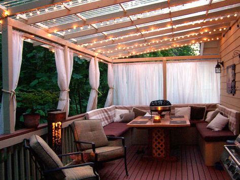Top Deck Cover Ideas for All Seasons